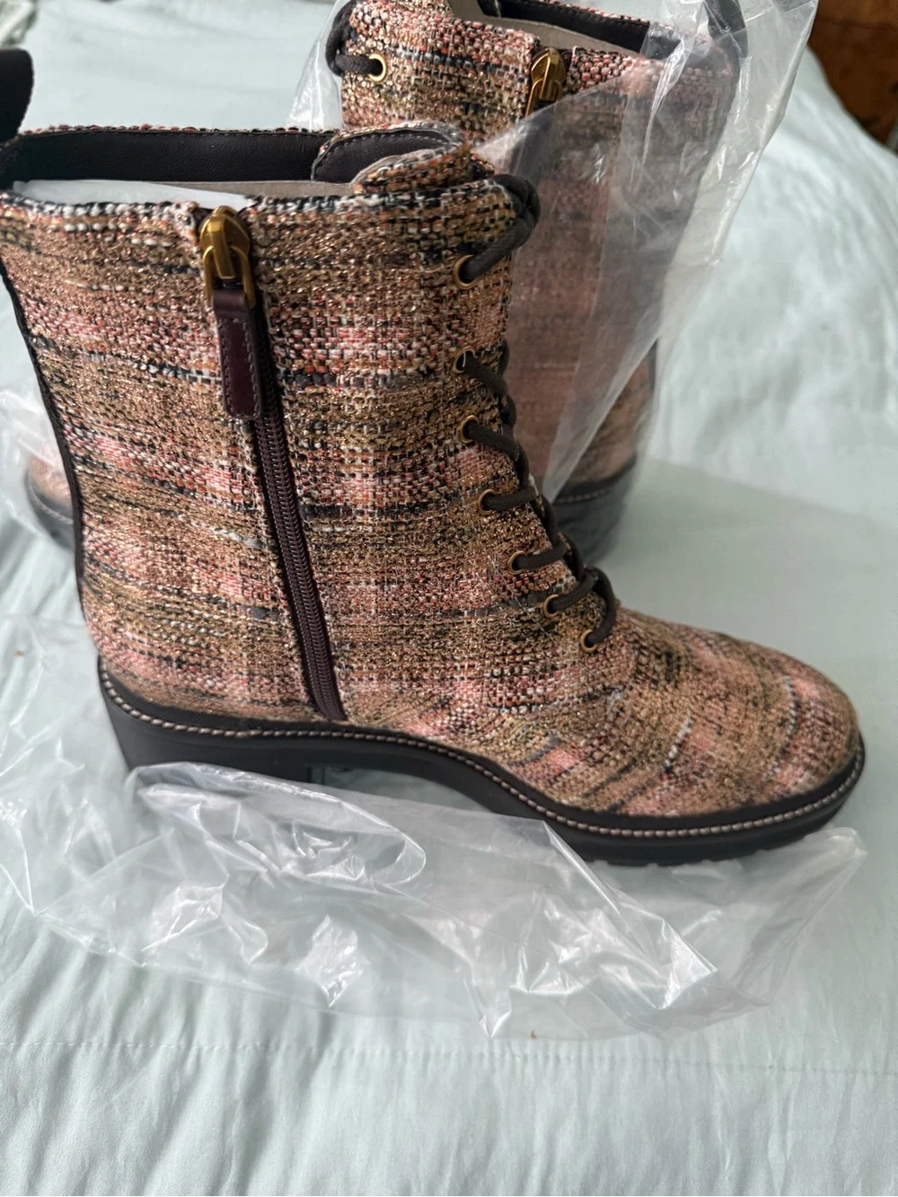 NEW TORY BURCH MILLER BOOTS SIZE 11